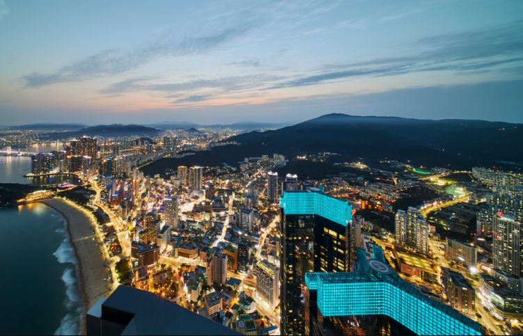 엑스더스카이 야경