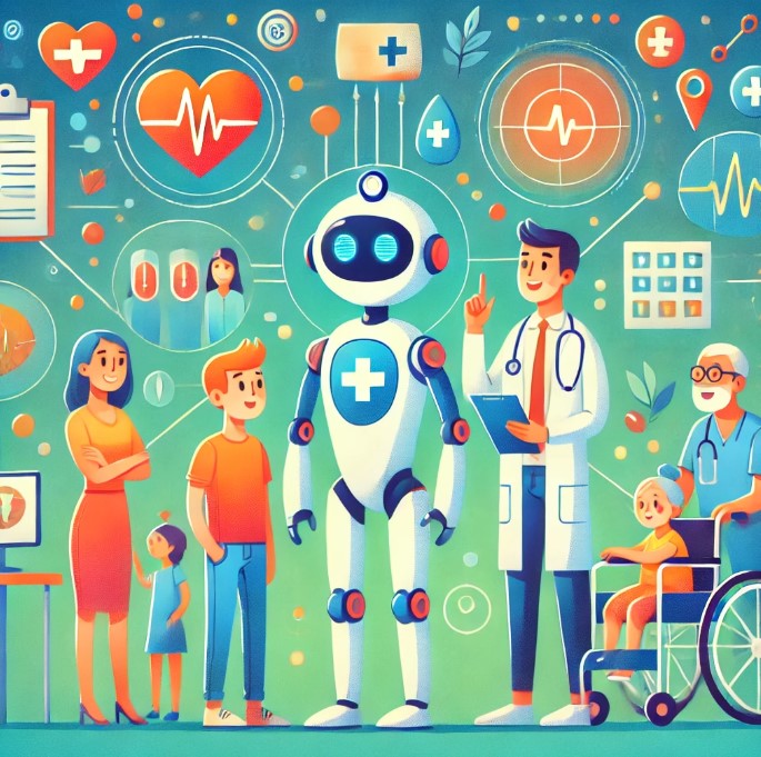 AI 기술로 바라본 헬스케어 트렌드 관련 이미지