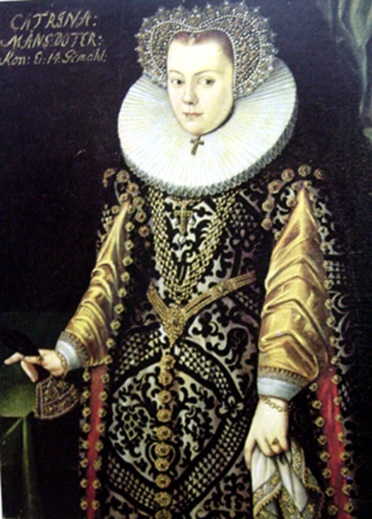 원반형 러플칼라와 브로케이드원단의 이중소매 로브