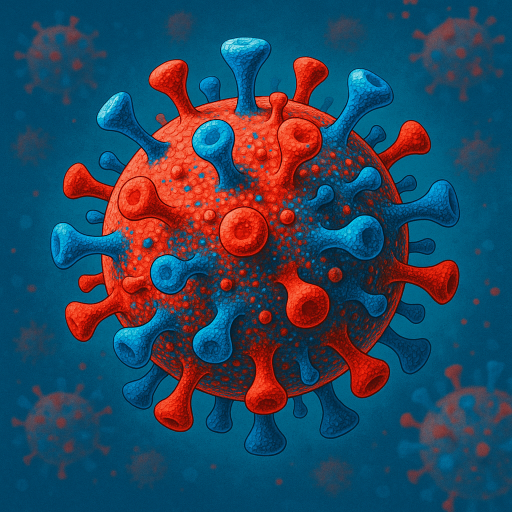 님버스 변이 가상 그래픽