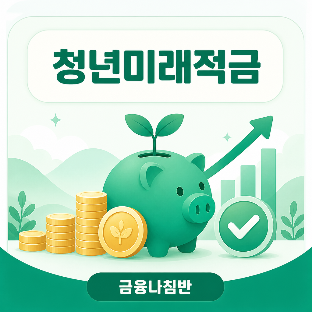 청년미래적금 가입조건