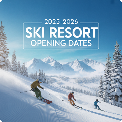 2025~2026 전국 스키장 개장일 이미지