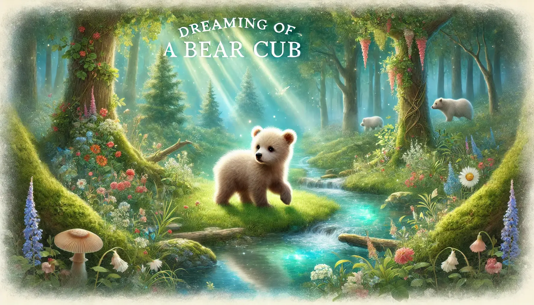 새끼곰 꿈 해몽