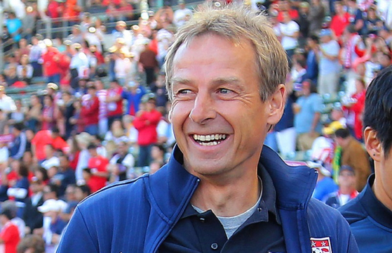 국가대표팀 감독 위르켄 클린스만