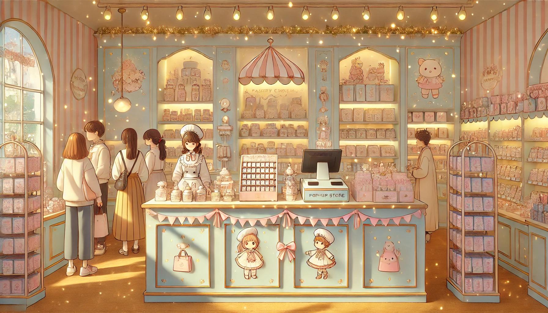 꿈빛 파티시엘 팝업스토어 일정 사전 예약