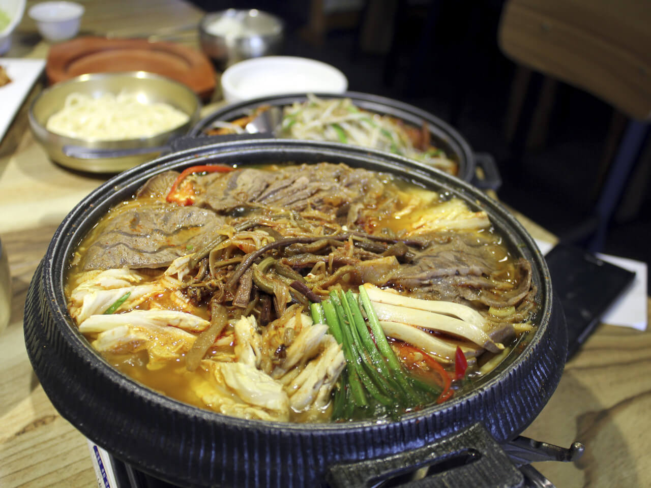 생생정보통 가마솥 육개장전골 vs 오삼불고기 서울 동작구