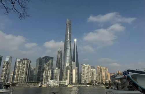 3위 상하이 타워