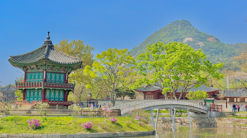 경복궁 교태전 외관