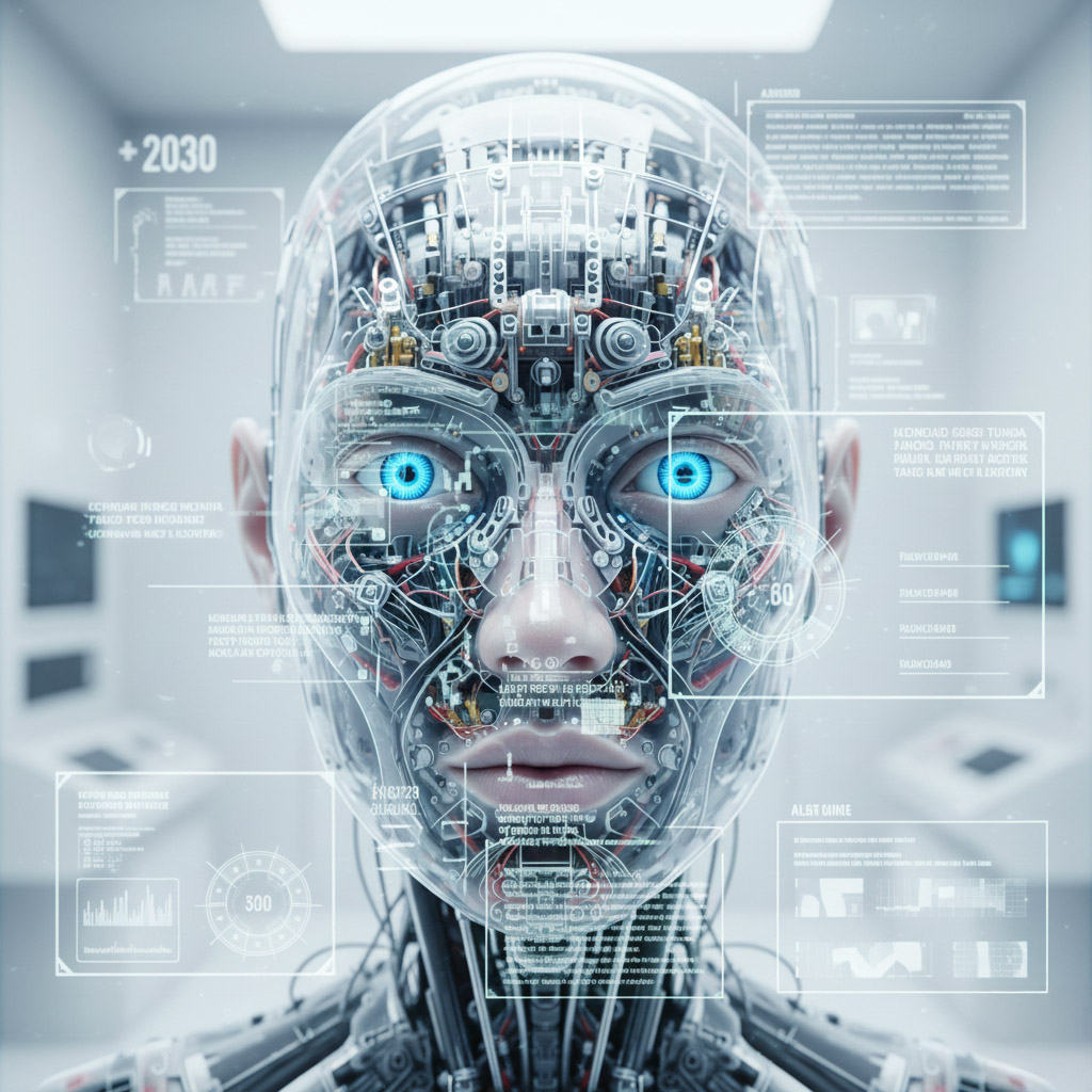 미래형 휴머노이드 얼굴 기술 로드맵: 2030년까지 40축+와 ‘자가 학습 표정’이 표준이 될 수 있습니다