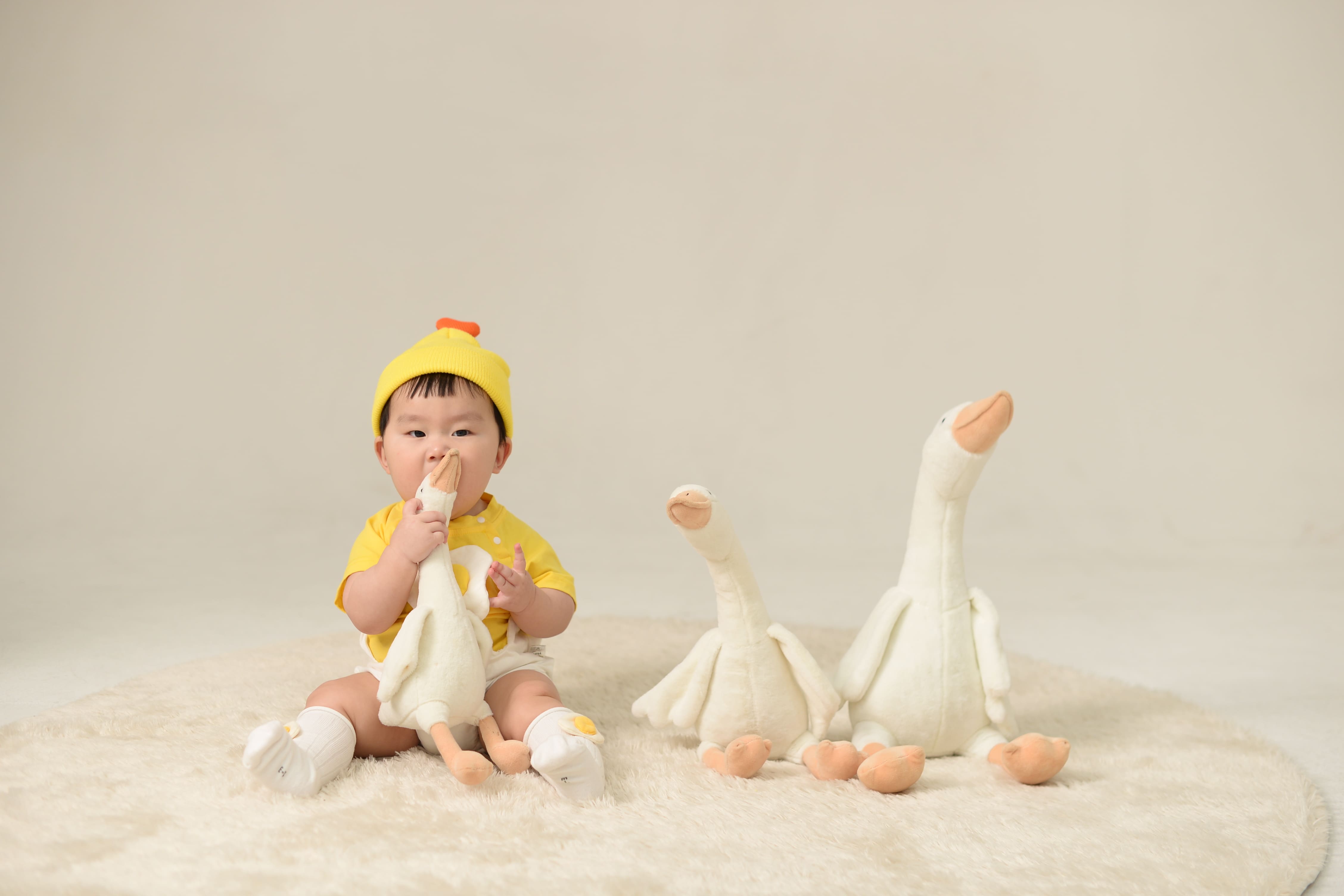 200일 촬영 첫 번째 사진