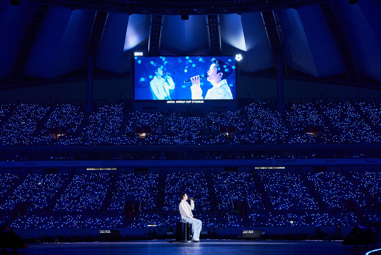 임영웅 콘서트 영화 TV