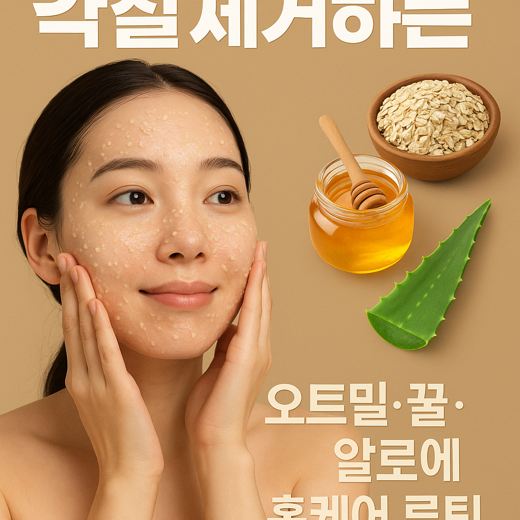 각질 제거