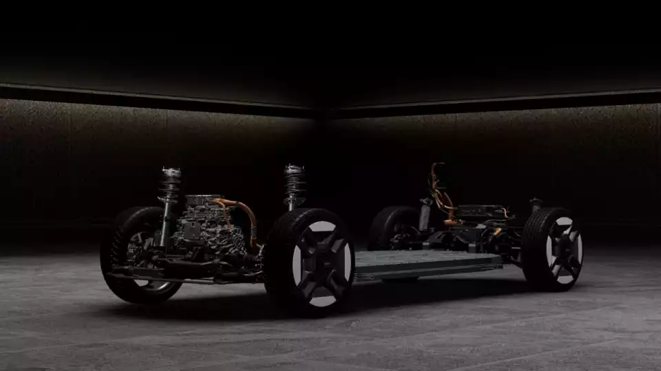 EV9의 전기차 플랫폼 구성은 이렇습니다.