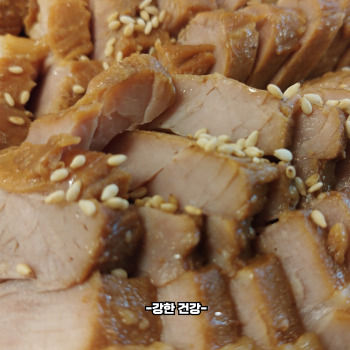 보쌈 수육 차이