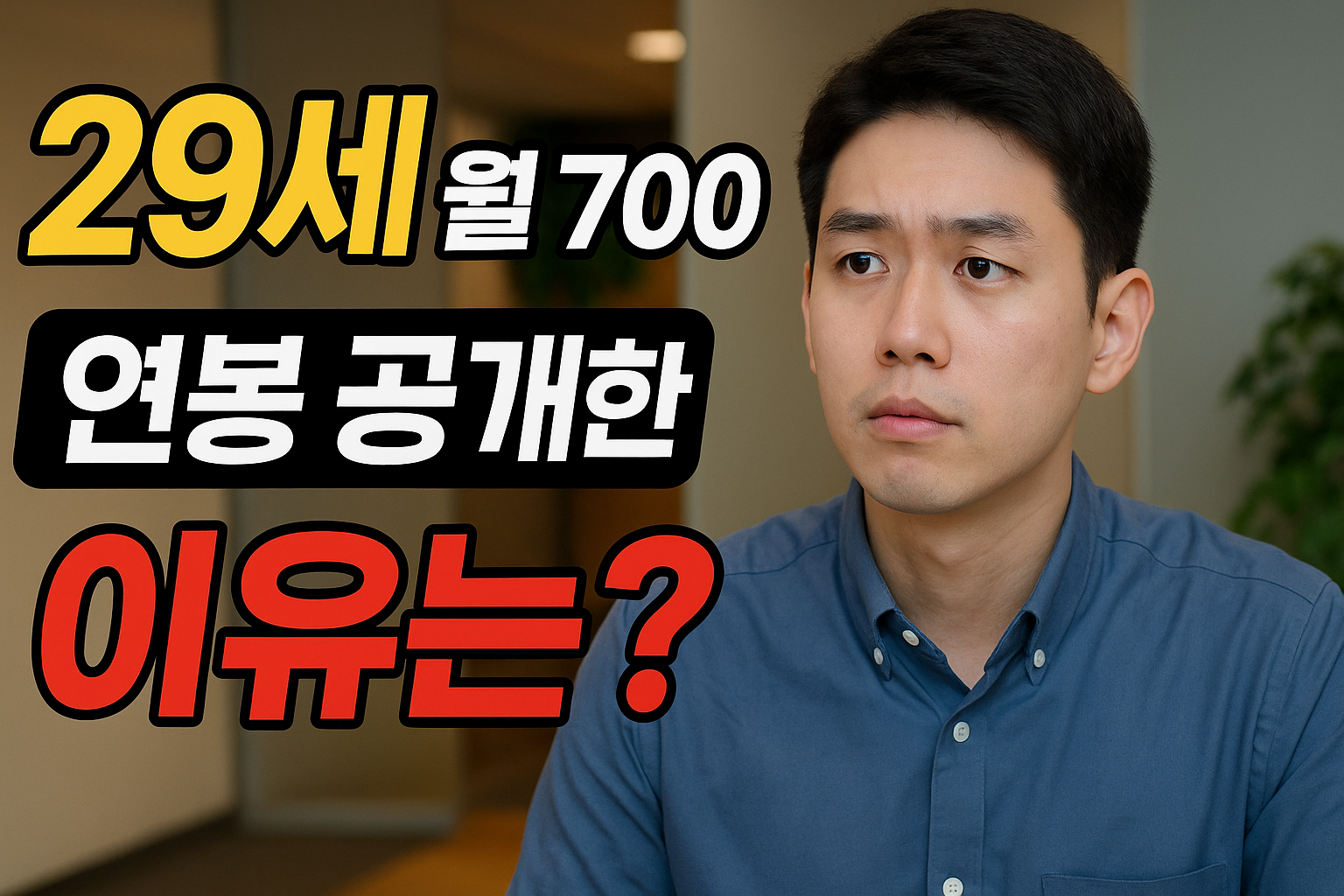 연봉 공개하는 사람이 늘고 있다?!