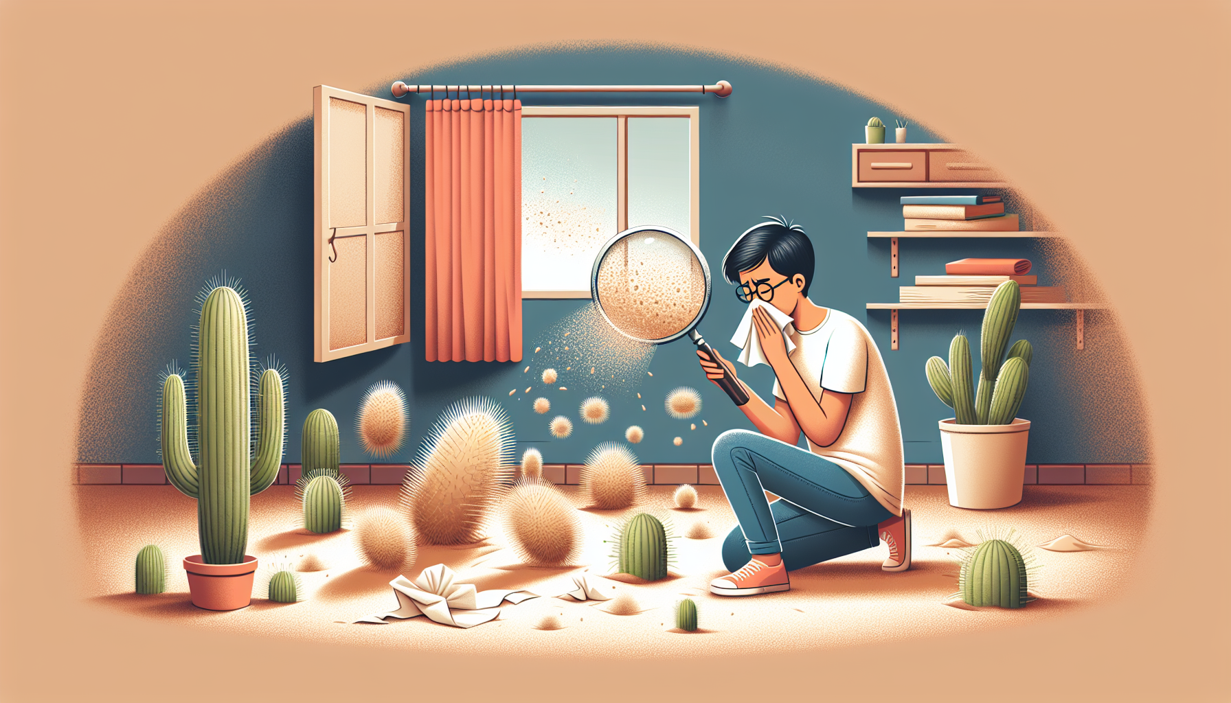 실내 알레르기 주의! 집 안에서 흔히 발생하는 원인 7가지