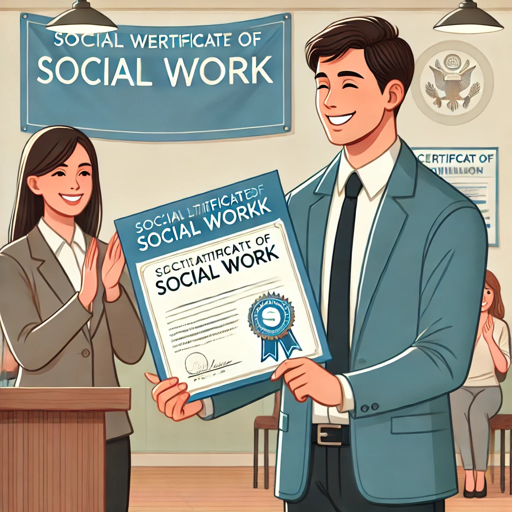 사회복지사 자격증 취득방법