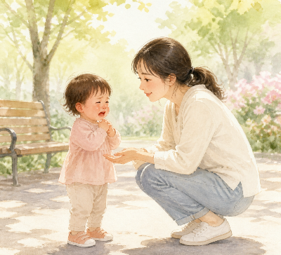 흥분한 순간에는 긴 설명보다 짧은 말이 필요합니다(AI생성 이미지)