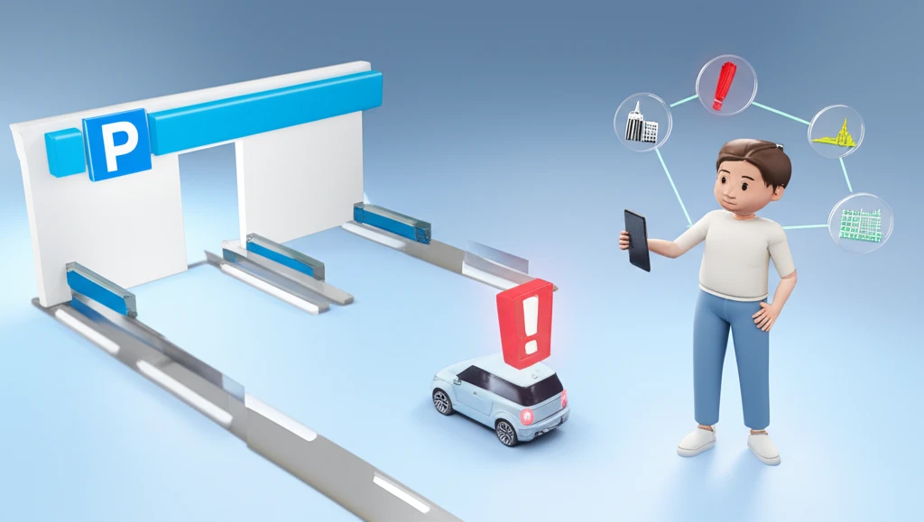 통영 여행 주차 걱정 해결 주정차단속..