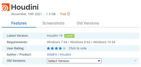 Houdini