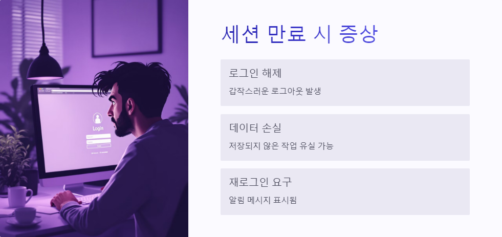로그아웃문제