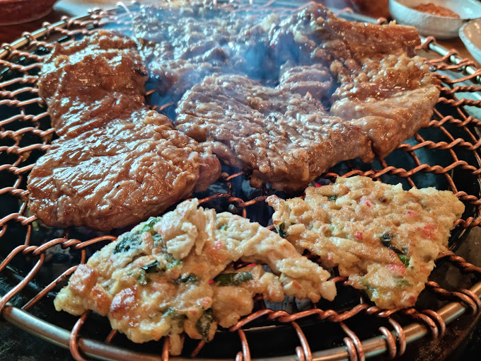 대부도 돼지갈비 '이조숯불갈비'