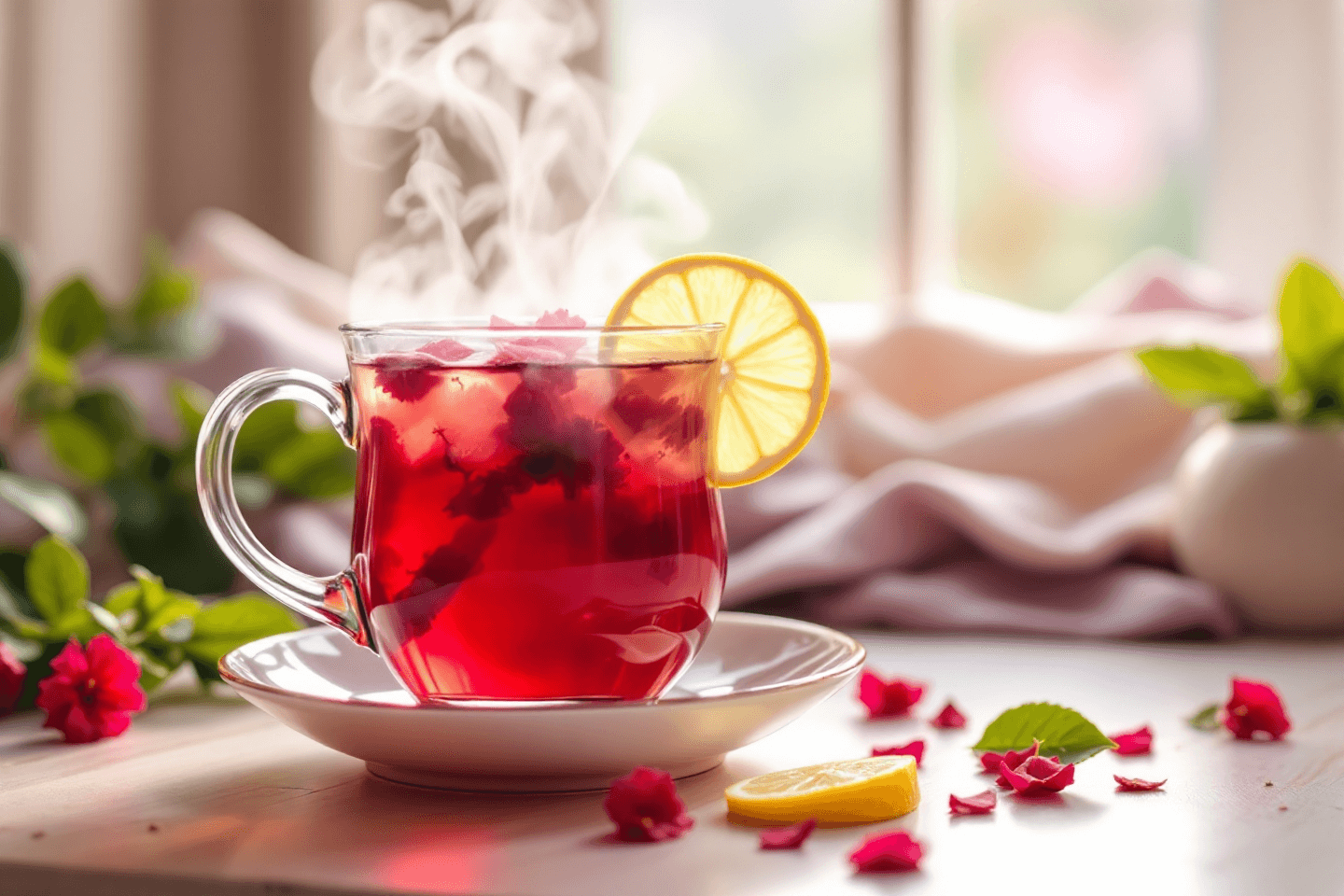 히비스커스 사진입니다.