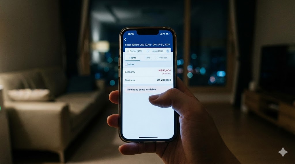 연말 항공권 특가 꿀팁