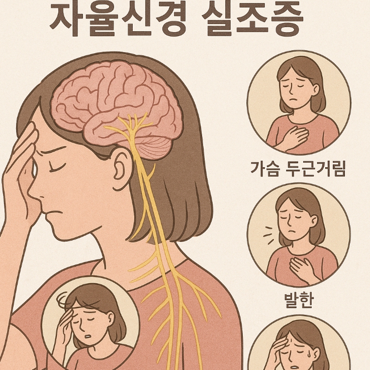 자율신경실조증 관련 자료 사진