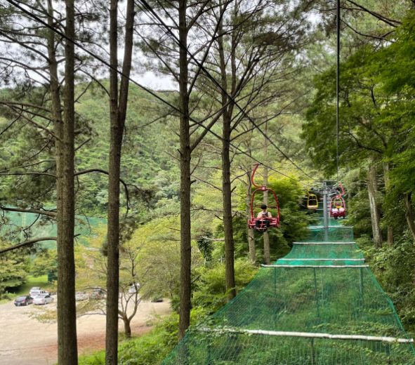 무등산 리프트 &amp; 모노레일