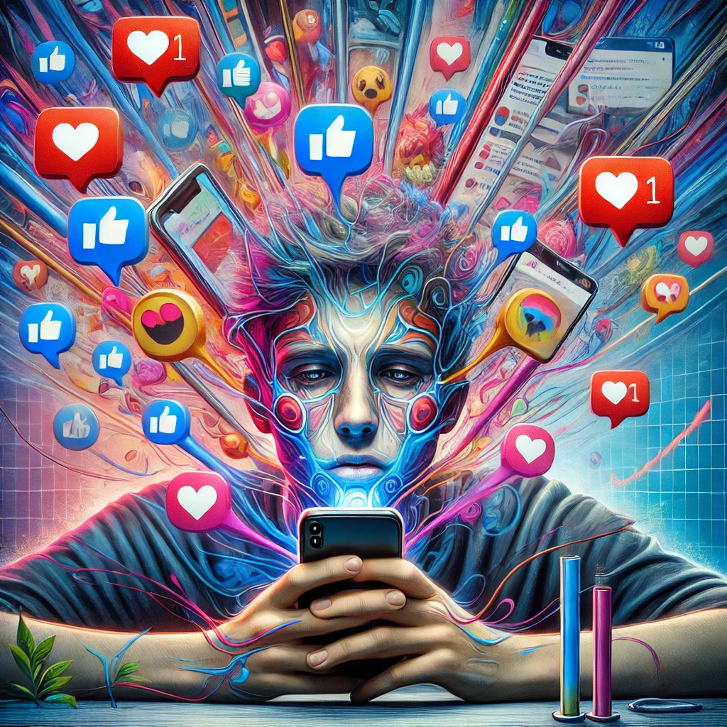 SNS 중독의 건강 대가