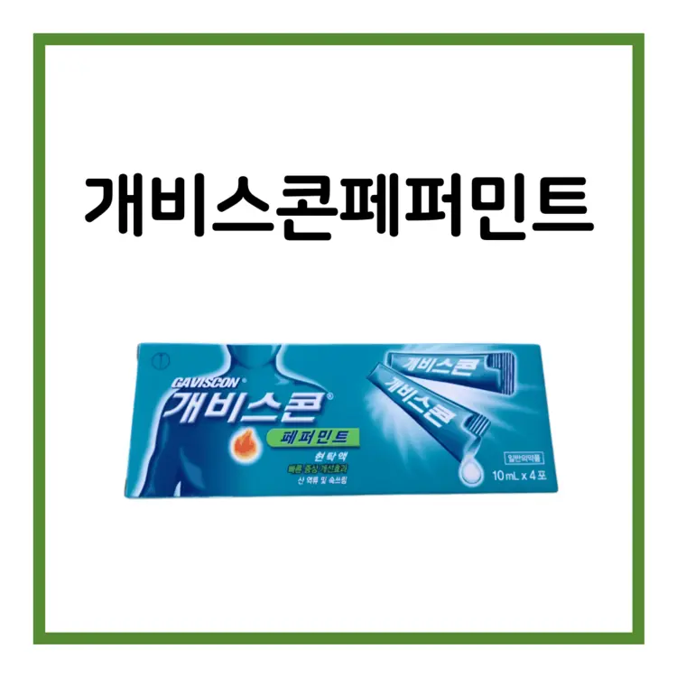 개비스콘페퍼민트현탁액-이미지