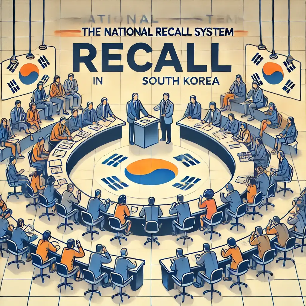 국민소환제 절차: 국민이 직접 권력을 견제하는 제도