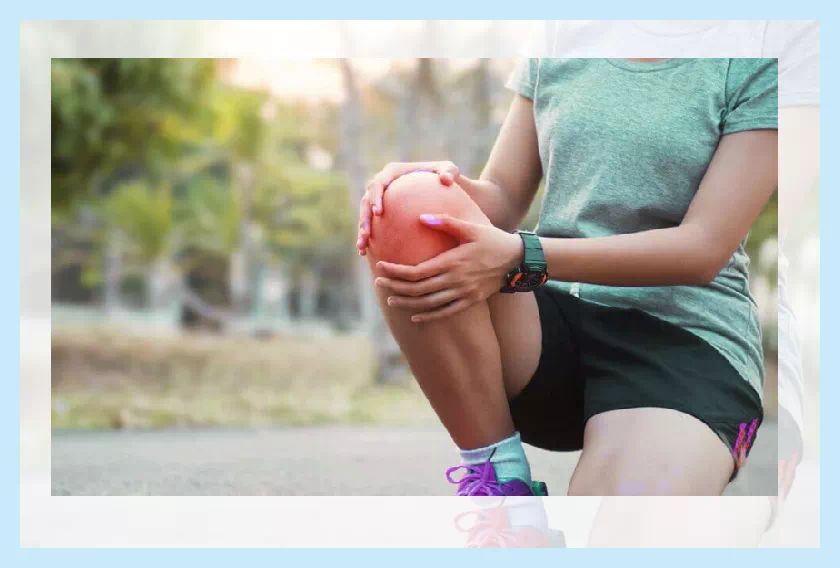 무릎뼈 힘줄염 통증