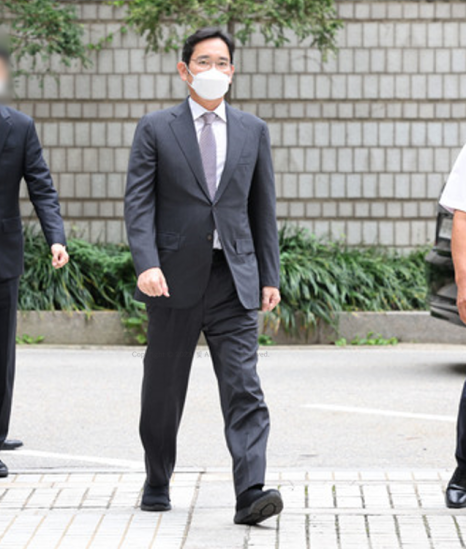 이재용회장신발