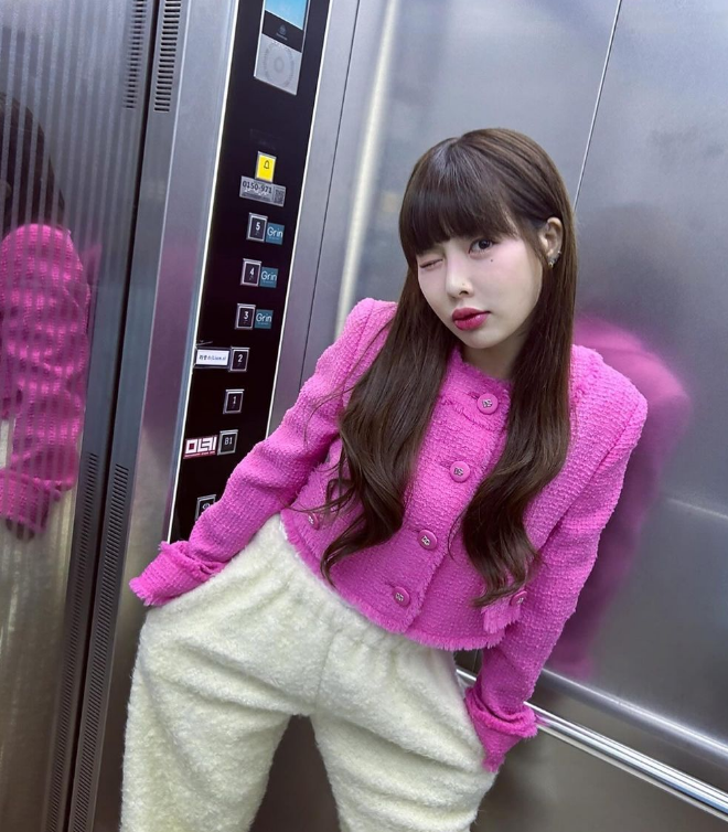 현아 인스타그램