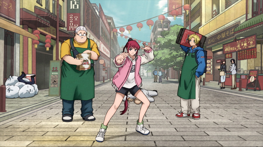 넷플릭스 사카모토 데이즈 2화 리뷰