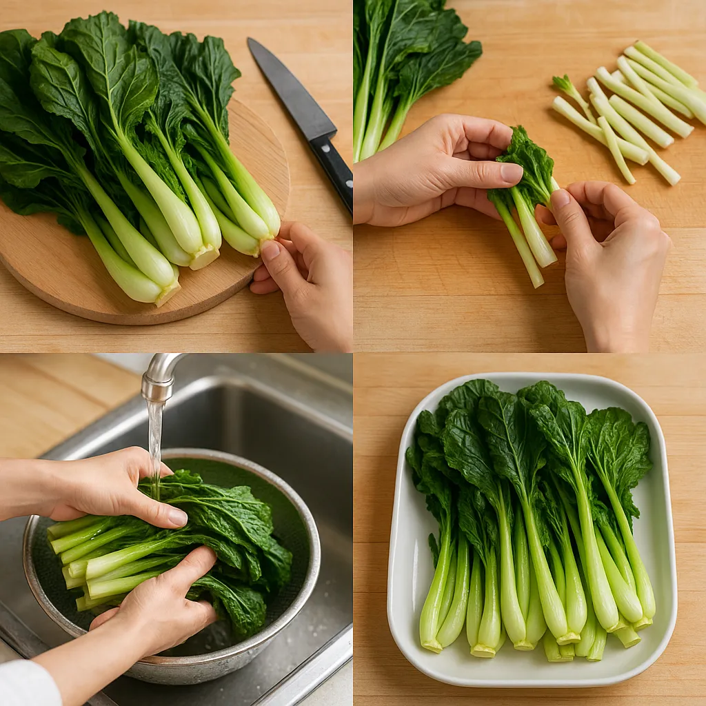 갓김치 맛있게 담그는 비결 정보 이미지