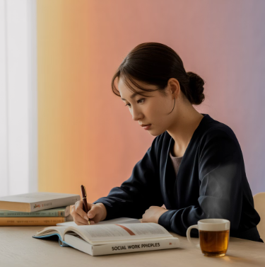 사회복지사2급 난이도 및 공부법 섹션 이미지