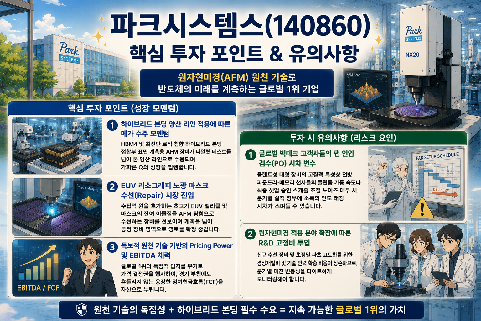 파크시스템스 투자 포스터