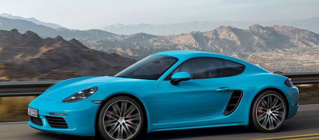 포르쉐 718 카이맨