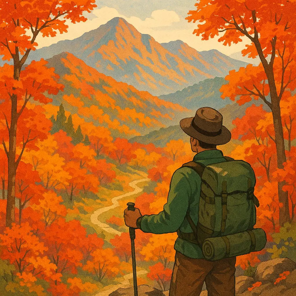 지리산 단풍 절정시기