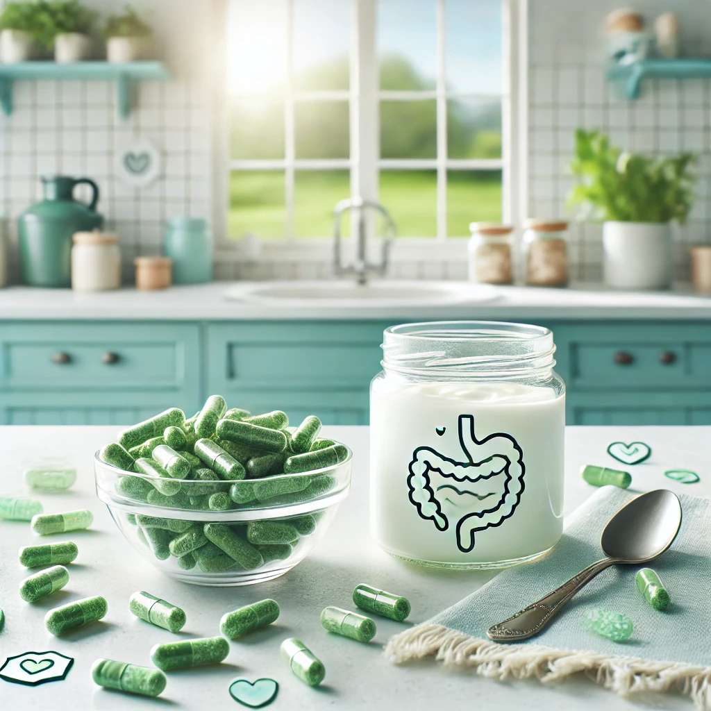 유산균 관련 사진