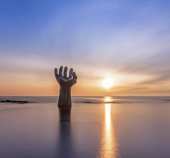 포항 호미곶 해돋이