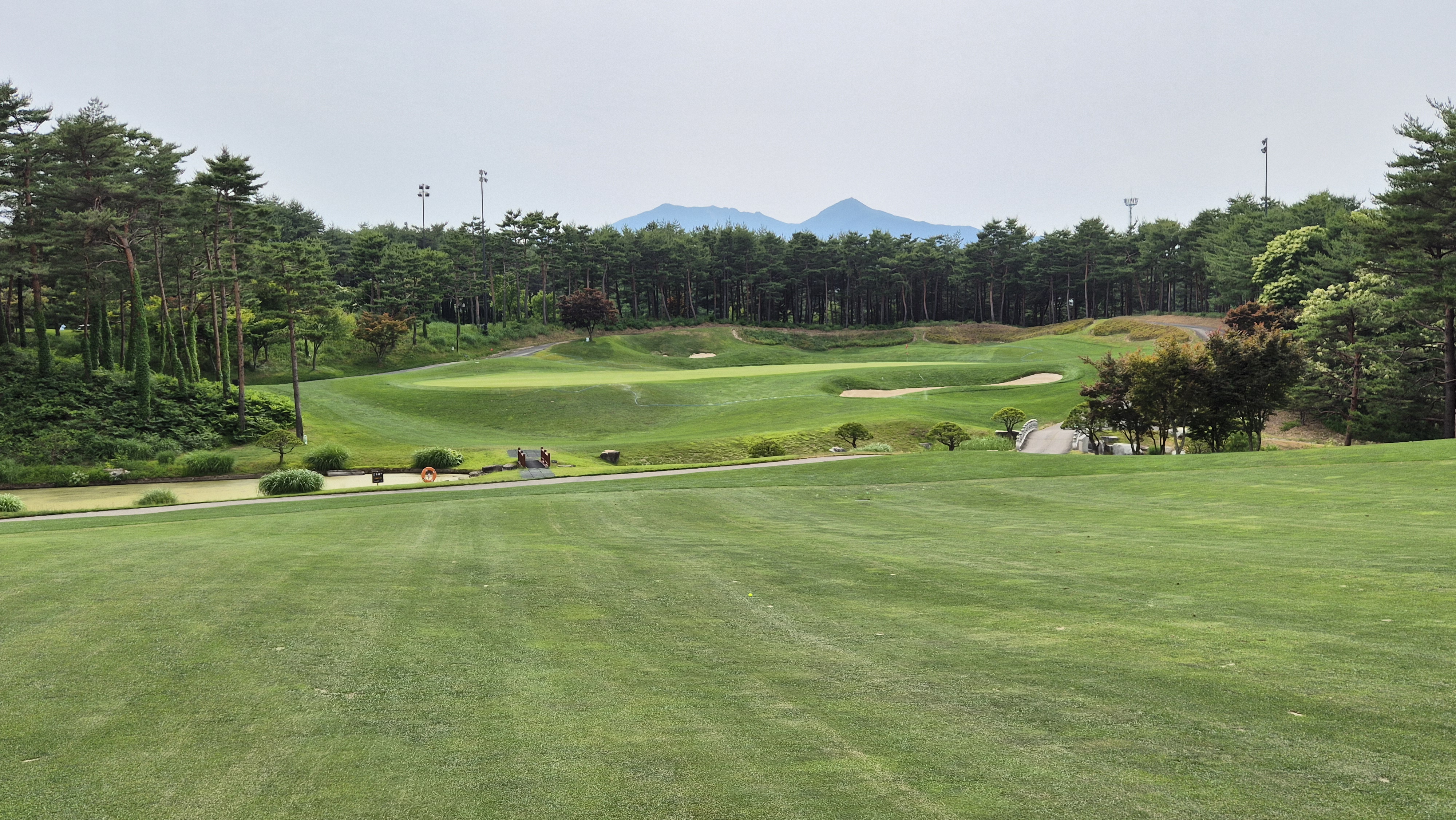 파인리즈cc 후기 및 코스사진