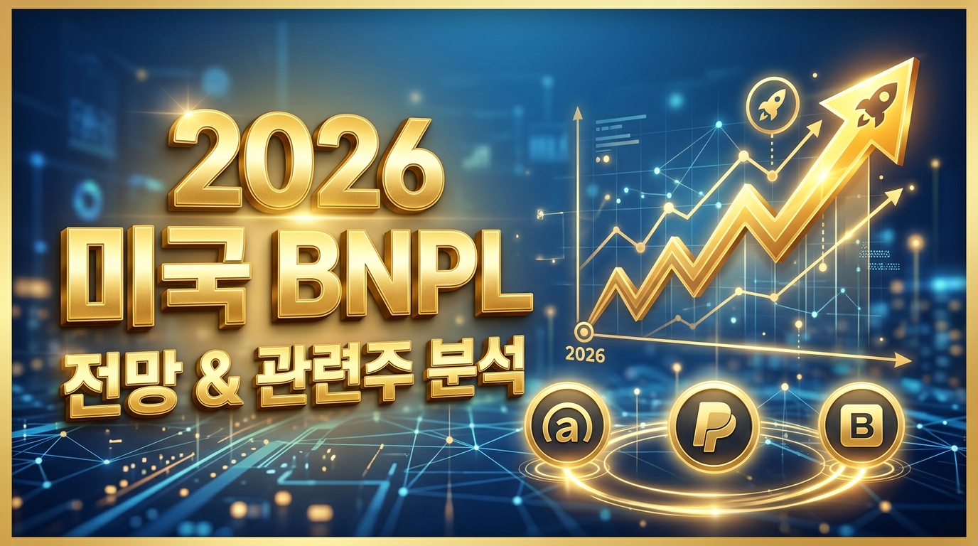 2026년 미국 BNPL 관련주 전망: 금리 인하와 규제 완화 속 핵심 수혜주 완벽 분석 (Affirm, PayPal, Block)