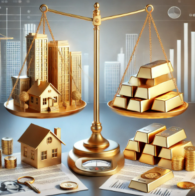 부동산 대신 금 투자?