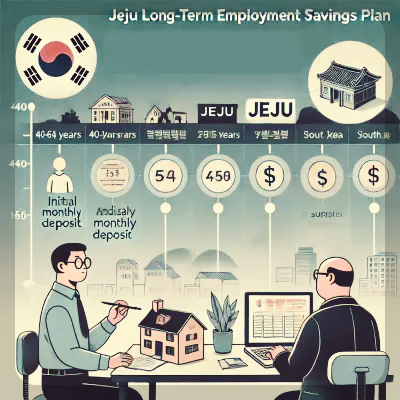 중장년층 자산형성 지원: 매달 10만 원 저축 5년 후 2040만 원