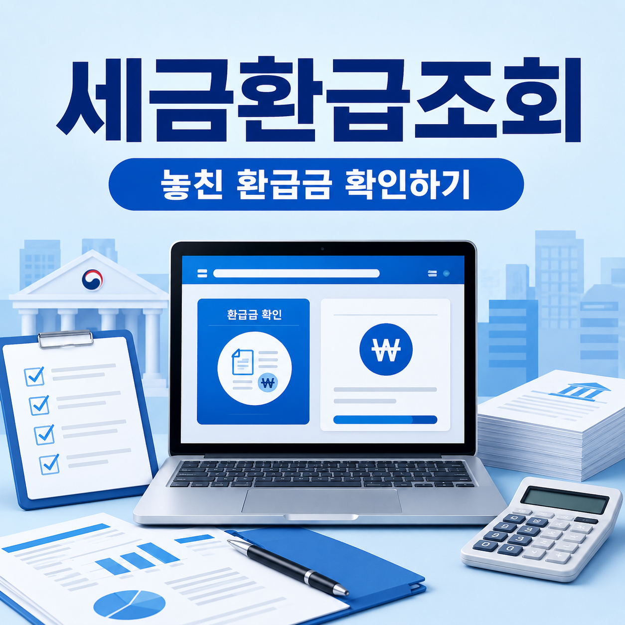 세금 환급 공제 총정리 썸네일
