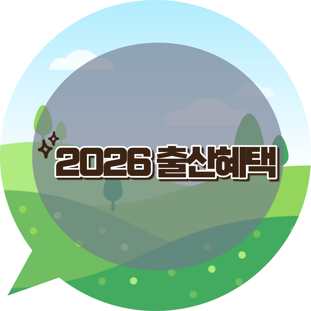 2026년 출산혜택